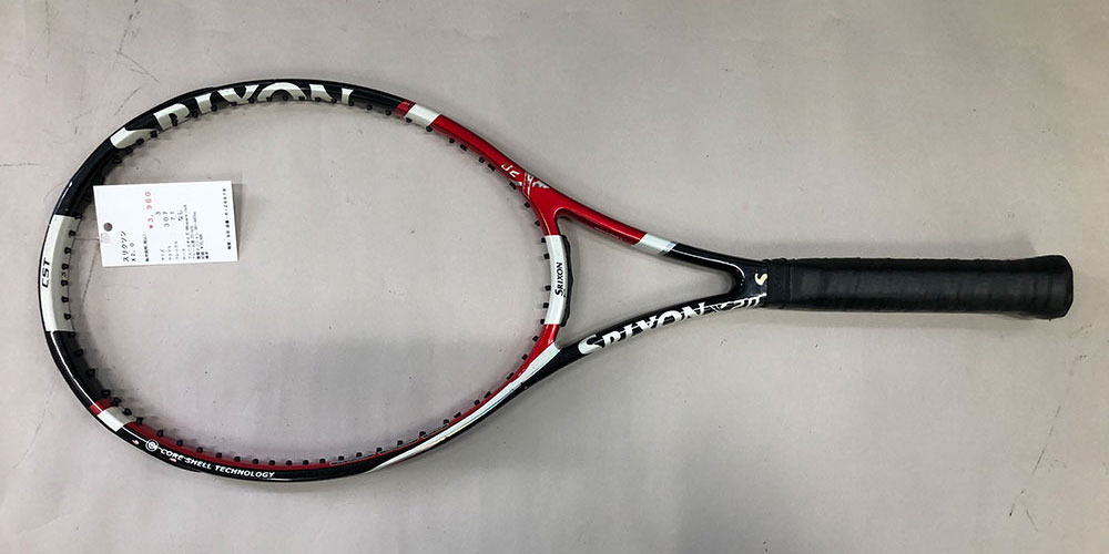 【25日0時～24H限定★ショップP最大5倍】【中古ラケット】スリクソン X2．0