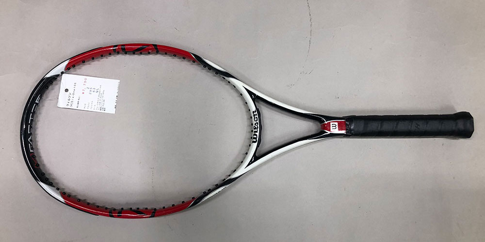 wilson - 中古 テニスラケット ウィルソン エヌ シックスワン