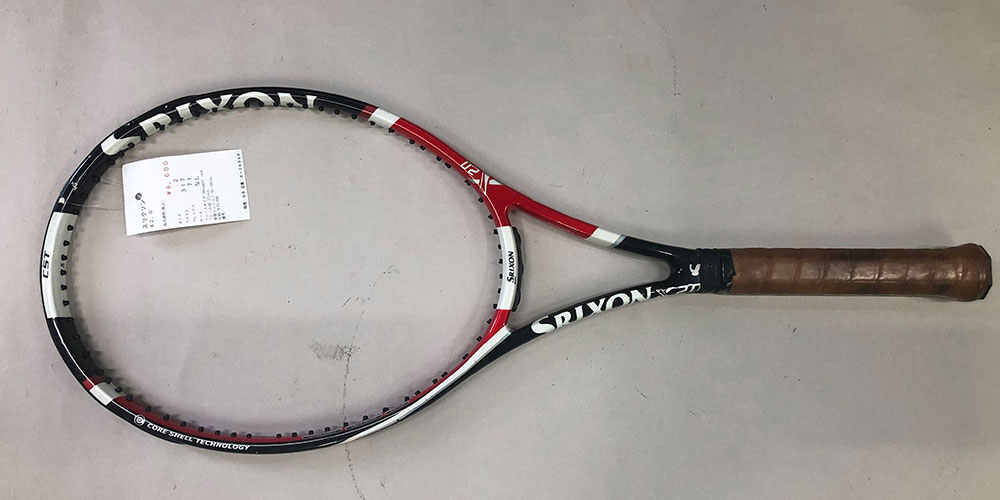 【3/18感謝デー★最大2000円OFFクーポン】【中古ラケット】スリクソン X2．0