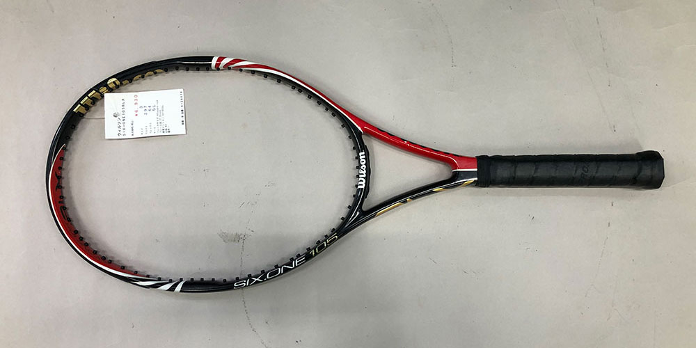 wilson - 中古 テニスラケット ウィルソン エヌ シックスワン