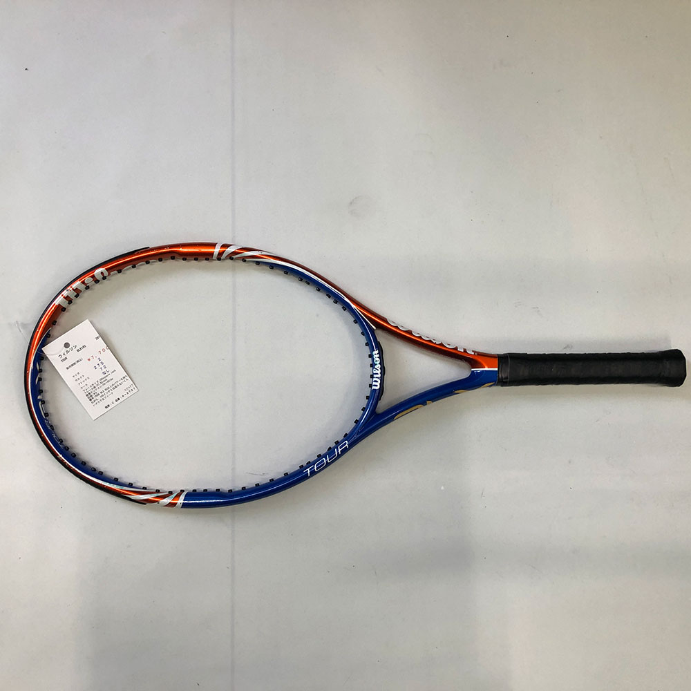 【マラソン限定！最大2500円OFFクーポン】【中古ラケット】ウィルソン TOUR BLX105 2010