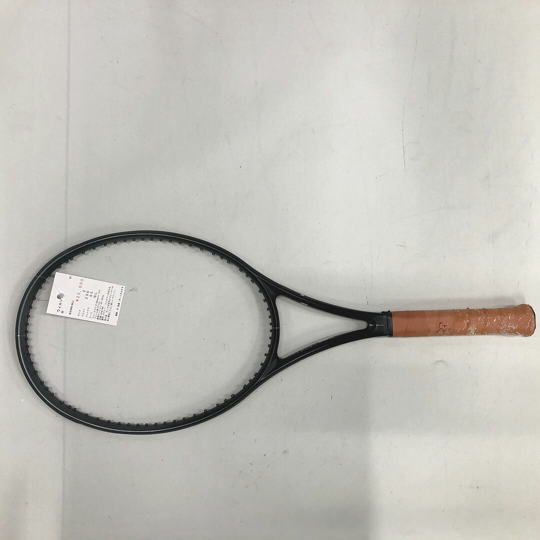 Tennis - 【マラソン限定！最大2000円OFFクーポン】【中古ラケット】ウィルソン RF 01