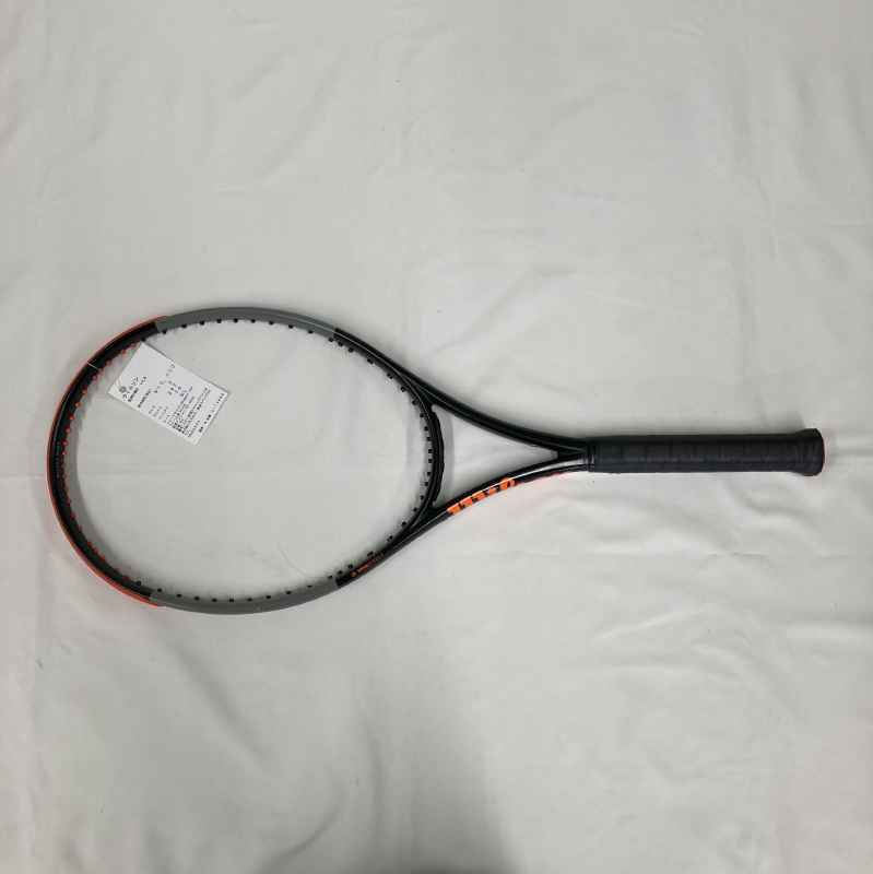 【マラソン限定！最大2000円OFFクーポン】【中古ラケット】ウィルソン BURN100S v4.0