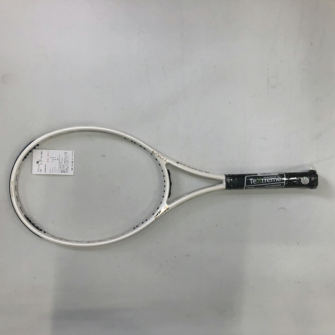 Racket - 【マラソン限定！最大2000円OFFクーポン】【中古ラケット】プリンス TOUR O3 100（305g）
