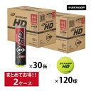 ダンロップ HD DUNLOP HD 4球入 2箱 30ボトル120球...(4)