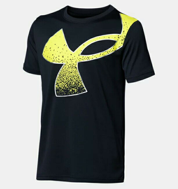 【ブラックフライデー最大2000円クーポン】【即納】アンダーアーマー 21SS テック スプラッター シンボル ショートスリーブ (1364226) ジュニア キッズ ウエア おしゃれ カラー サッカー ブランド アウトドア ランニング トレーニング 半袖 スポーツ安売り サッカー 用品 セール