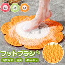 最安値挑戦!【スーパーSALE期間・56%OFF!】フットブラシ 足臭 やわらかい 足洗いマット 足裏ブラシ 足臭バスター フットケア 足洗用 角質ケア 足洗い 柔らか 足裏ケア 足洗いブラシ マット フットブラシマット TPR素材 足のニオイ 汚れ 足臭バスター シャワー お風呂 入浴