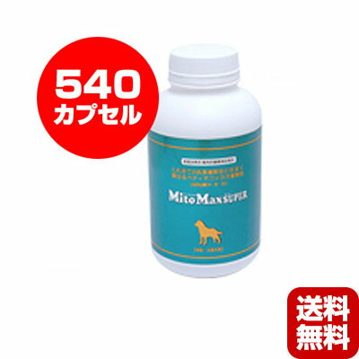 送料無料・同梱可 マイトマックス・スーパー 中型・大型犬用 540カプセル 共立製薬 ▼b ペット フード 犬 ドッグ サプリメント