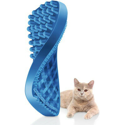 ■pet+me ペットアンドミー ラバーブラシ 猫・短毛種用 グッドスマイルインターナシ...