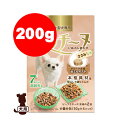 いぬのしあわせ プッチーヌ 超小型犬 7歳からの高齢犬用 セミモイスト ささみ入り 200g 日清ペットフード a ペット フード 犬 ドッグ