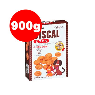 エコマック ビスカル 900g [300g×3袋] 現代製薬▼a ペット ドッグ おやつ