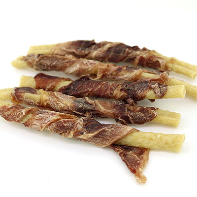 無添加良品 国産鶏の赤もも肉巻き ハードタイプ 9本 ドギーマンハヤシ ▼a ペット ...