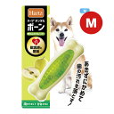 ハーツ デンタルボーン 青りんごフレーバー M ▼a ペット グッズ 犬 ドッグ おもちゃ Hartz