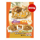 プッチーヌ 半生 11歳からふんわり粒 国産牛肉入り 200g ペットライン a ペット フード 犬 ドッグ 着色料不使用