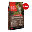 【キャンペーン価格】オリジン レジオナルレッド キャット 5.4kg チャンピオンペットフーズ ▽t ペット フード 猫 キャット ドライ 全年齢 オールステー...