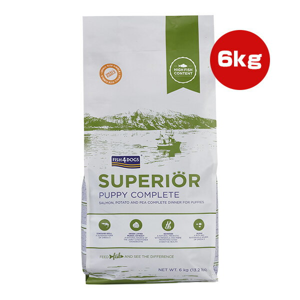 フィッシュ4ドッグスーペリアパピー...