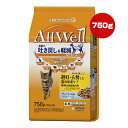 ユニチャーム オールウェル 避妊・去勢した猫の体重ケア 筋肉の健康維持用 フィッシュ味 (375g×2袋)