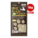 フリーズドライのムネ肉 ナンコツミックス 犬用 18g×10袋 ママクック ▼g ペット フード 犬 ドッグ おやつ 無添加 国産