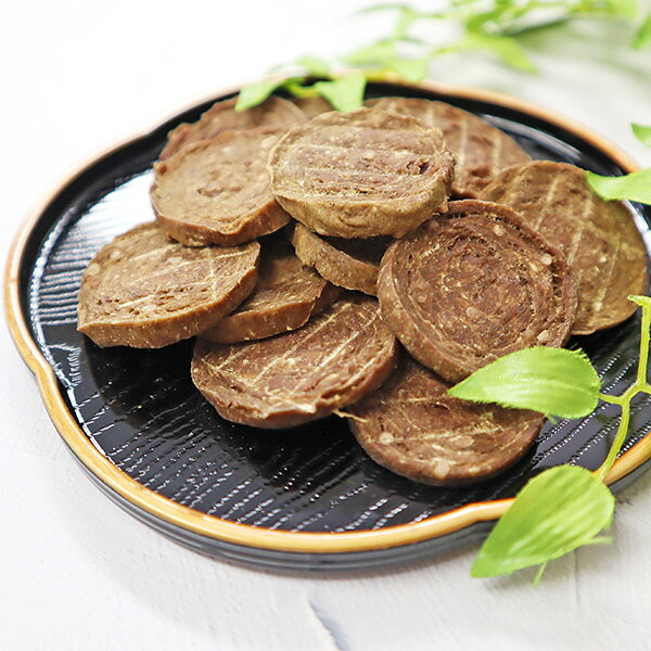 KURO 吟造り 北海道産 牛肉チップス ハード 50g×2袋 国泰ジャパン ▼g ペット フー...