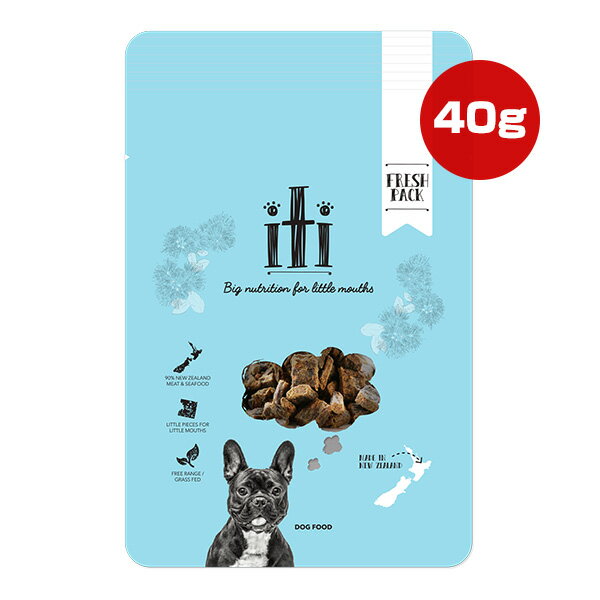 樂天商城 - イティドッグ チキン ディナー 40g ▽b ペット フード 犬 ドッグ エアドライ製法 総合栄養食 iti