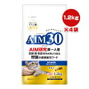 AIM30 室内成猫用 健康な尿路・毛玉ケア チキン 1.2kg[600g×2袋]×4袋 マルカン サンライズ ▼a ペット フード 猫 キャット 総合栄養食 国産 送料無料