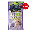 プチウエハー ぶどう 45個入 スドー ▼a ペット フード 小動物 ウサギ ハムスター 食物繊維 国産 ピッコリーノ SUDO