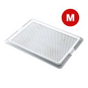 ペットレー クリアメッシュ M ボンビアルコン ▼a ペット グッズ 犬 ドッグ トイレ スタイリッシュ 抗菌 滑り止め