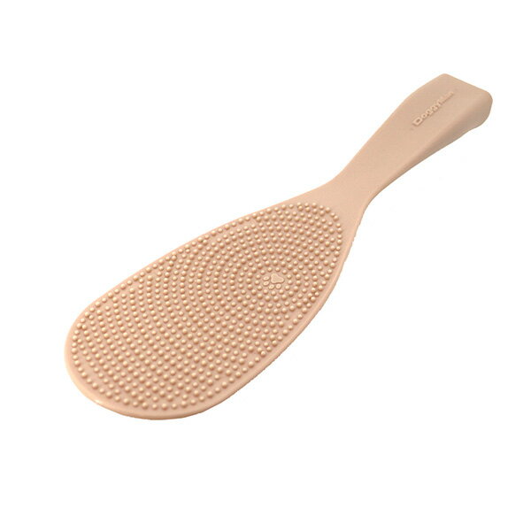 RunPetのわんこの癒し なで犬しゃもじ ドギーマン ▼a ペット グッズ 犬 ドッグ お手入れ用品 ブラシ 犬舌 日本製 DoggyMan｜アングル2