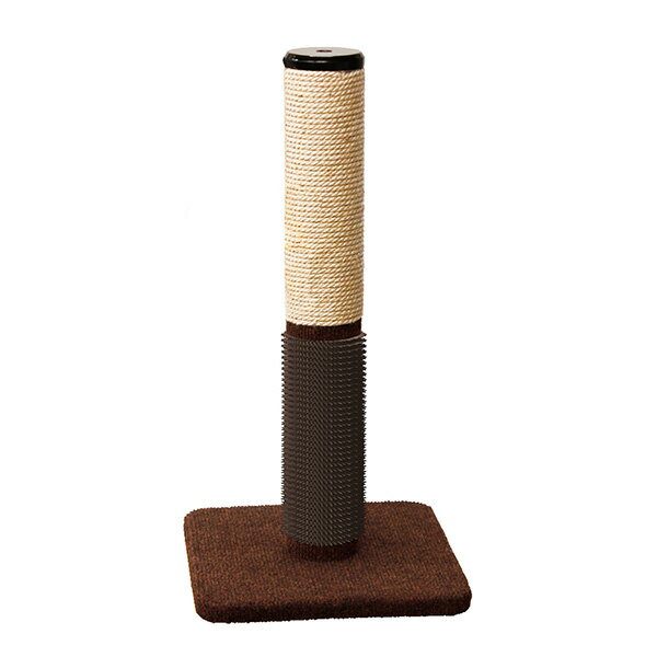 モダンルーム ねこすり爪みがきポール キャティーマン ▼a ペット グッズ 猫 キャット おもちゃ 爪とぎ ..