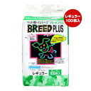 ペット用トイレシーツ ブリードプラス レギュラー 100枚入 スーパーキャット ▼a ペット グッズ 犬 ドッグ 猫 キャット トイレ 高吸収 35×45cm