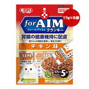 チャオ forAIMクランキー チキン味 17g×5袋 いなば ▼a ペット フード 猫 キャット 腎臓 緑茶消臭成分配合 総合栄養食 国産 CIAO CA-33