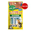 毎日の食事でジャンプライフ 総合栄養食 ちゅーる とりささみ 14g×4本 いなば ▼a ペット フード 犬 ドッグ 成犬用 ウェット キトサン 乳酸菌 関節 国産