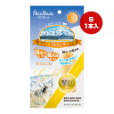 【同梱可】 モンゴル高原で手作り、伝統的な製法で作られたチーズです。 じっくり乾燥しているので堅く、長時間噛むことを楽しめます。 低塩分、低乳糖で体にやさしく、保存料、着色料、発色剤、酸化防止剤は無添加。 小さくなったチーズの塊は、電子レンジで約1分程温めるとパフ状にふっくら柔らかくでき、最後までおいしく与えられます。 ●原材料 乳類(ヤク乳、牛乳)、植物油脂、カルシウム ●保証成分 たん白質53.0％以上、脂質9.0％以上、粗繊維0.5％以下、灰分7.5％以下、水分20％以下 ●エネルギー 約340kcaL/100g ●1本の標準給与期間 超小型犬(1〜5kg位)：2〜5日 小型犬(5〜11kg位)：1〜2日 ●保管方法 【未開封】 幼児やペットの手の届かない所で、直射日光、高温多湿を避けて保存してください。 常温で保存できますが、なるべく低温で保管してください。 【開封後】 使用後は水洗いし、乾燥させてから冷蔵庫で保存してください。 おいしさが落ちますので早めに与えてください。 鮮度を保つために、脱酸素剤を入れていますが、食べ物ではありません。 誤飲しないよう、直ぐに捨ててください。 ●適応種 超小型・小型犬用 ●注意事項 ・本品は間食です。生後6ヶ月位まで(離乳期前後)の幼犬には与えないでください。成長期なので、主食だけをあげてください。 ・愛犬の性格や食べ方、お腹の減り具合では、のどに詰まらせたりする場合があります。与えたまま放置せず適度に取り上げ、目の届く所で与えてください。 ・お子様が愛犬に与える時は、安全のため大人が立ち会ってください。 ※給与量を参考に、愛犬が食べ過ぎないようにしてください。 ・アレルギーのある愛犬には、原材料を確認してから与えてください。 ※愛犬の体調が悪くなった時には獣医師に相談してください。 ●原産国 モンゴル