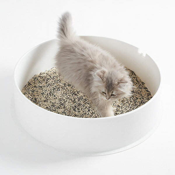 RunPetの3in1ミックス猫砂 バケツタイプ 5.2kg pidan JP ▼a ペット グッズ 猫 キャット トイレ 多頭飼い 衛生用品｜アングル3