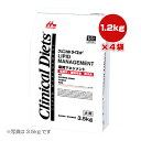 クリニカルダイエット 脂質マネジメント 1.2kg×4袋 森乳サンワールド ▼b ペット フード 犬 ドッグ 成犬 シニア犬 体重調整 療法食