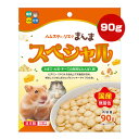 ハムスター・リスのまんま スペシャル たまご・大豆・チーズの良質なたんぱく質 90g ハイペット ▼a ペット フード 小動物 主食 無着色 国産