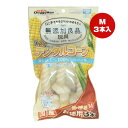 無添加良品玩具 カムカム デンタルコーン ロープ型 M ミルク風味 お徳用3本 ドギーマン ▼a ペット グッズ 犬 ドッグ おもちゃ 国産 85850 Dog...