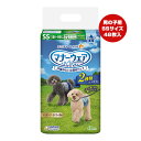 【特価販売中!!】マナーウェア 洋服みたいな吸収ウェア 男の子用 SSサイズ 超小〜小型犬用 青チェック・紺チェック 48枚入 ユニチャーム ▼a ペット グッ...