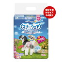 【特価販売中!!】マナーウェア 洋服みたいな吸収ウェア 女の子用 Mサイズ 小〜中型犬用 ピンクリボン・青リボン 34枚入 ユニチャーム ▼a ペット グッズ ...