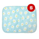 Homey ひんやり冷感 デイジー スクエアマット S ペットプロ ▼a ペット グッズ 犬 ドッグ 猫 キャット ベッド 春夏 PetPro