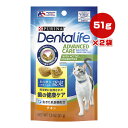 ピュリナ デンタライフ キャット デンタルケア スナック チキン 51g×2袋 ネスレ日本 ▼a ペット フード 猫 キャット おやつ 歯石 乳酸菌 成猫用 P...