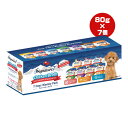 シグネチャー7 ウィークリーパック 80g×7個 ファンタジーワールド ▼a ペット フード 犬 ドッグ ウェット グレインフリー 総合栄養食 S7D-WP-B