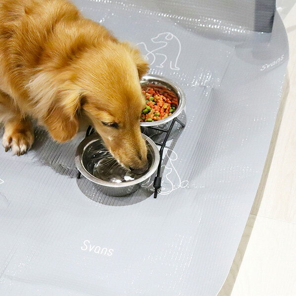 Svans ブラッシングマット コジット ▼a ペット グッズ 犬 ドッグ 猫 キャット 水拭...