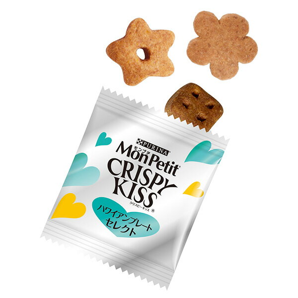 ピュリナ モンプチ クリスピーキッス バラエティパック グレイビーソース＆厳選グ...