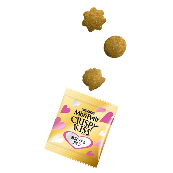 ピュリナ モンプチ クリスピーキッス バラエティパック 贅沢オーシャンセレクト 14...