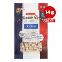 フリーズドライ タラ 14g×10袋 マルジョー&ウエフク ▼a ペット フード 犬 ドッグ おやつ 国産