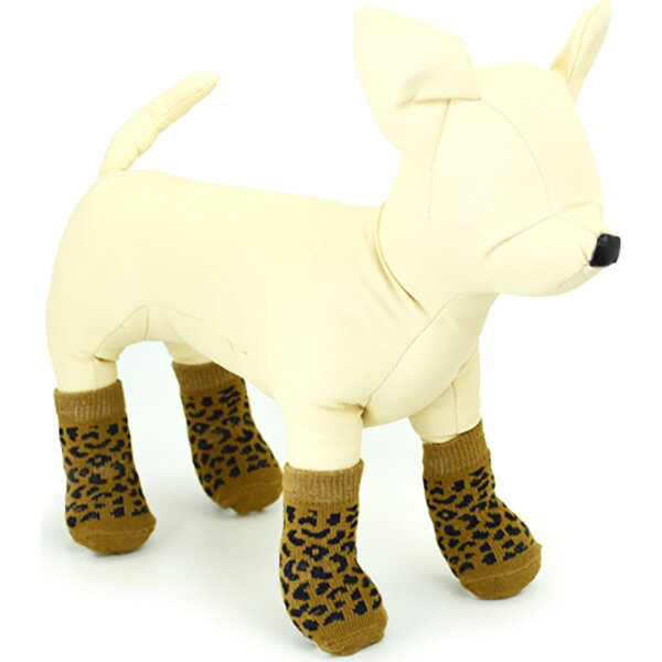 RunPetのペットソックス 4足 ピューマ S アライブ ▼a ペット グッズ 犬 ドッグ ウェア おしゃれ 靴下 散歩 肉球保護 L'ange｜アングル2