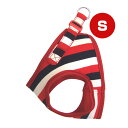 シックボーダーソフトハーネス S レッド 岡野製作所 ▼a ペット グッズ 犬 ドッグ アクセサリー 胴輪 ゆうパケット(4)