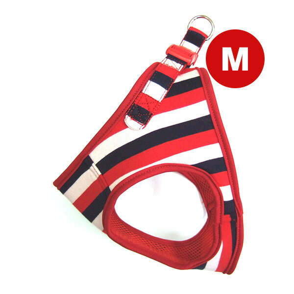 シックボーダーソフトハーネス M レッド 岡野製作所 ▼a ペット グッズ 犬 ドッグ アクセサリー 胴輪 ゆ..