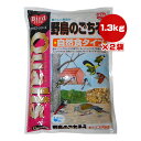 クオリス 野鳥のごちそう 自然食タイプ 1.3kg×2袋 ペッズイシバシ ▼a ペット フード 小鳥 Qualis